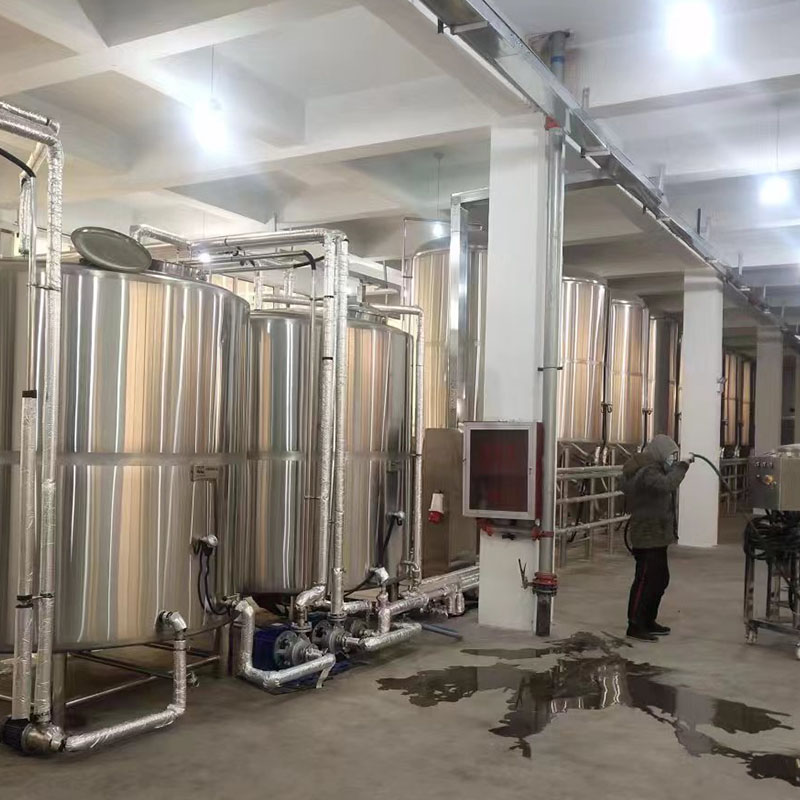 隆回精酿啤酒设备