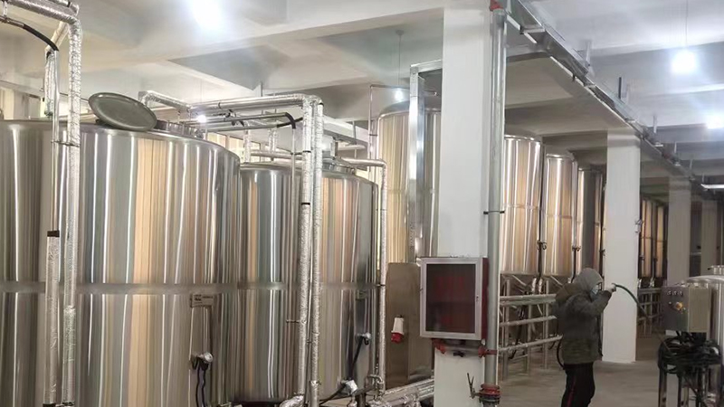 隆回河北唐山精酿啤酒厂